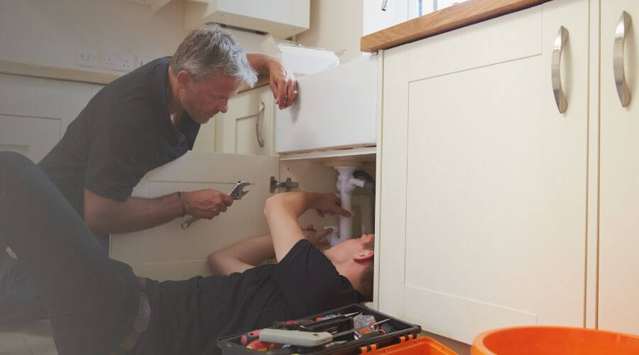 Professional burst pipe repair services in Richmond, TX