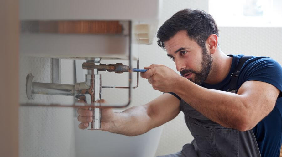 Expert burst pipe repair services in Richmond, TX